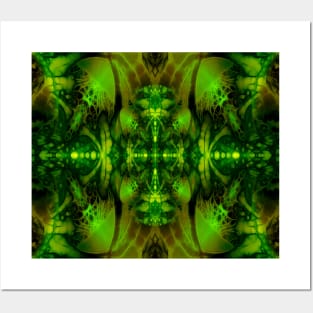 Abstract pattern Posters and Art